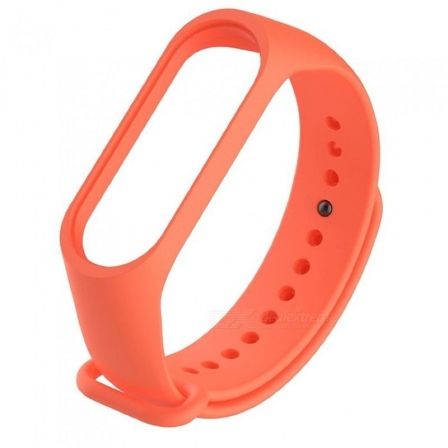 CORREA ORIGINAL XIAOMI MI BAND 3 SILICONA COLOR NARANJA CORREA ORIGINAL XIAOMI MI BAND 3 SILICONA COLOR NARANJA